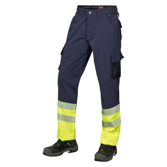 4-way, EN-20471, Hi-Vis Trousers